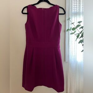 Raoul Fuchsia Midi Dress